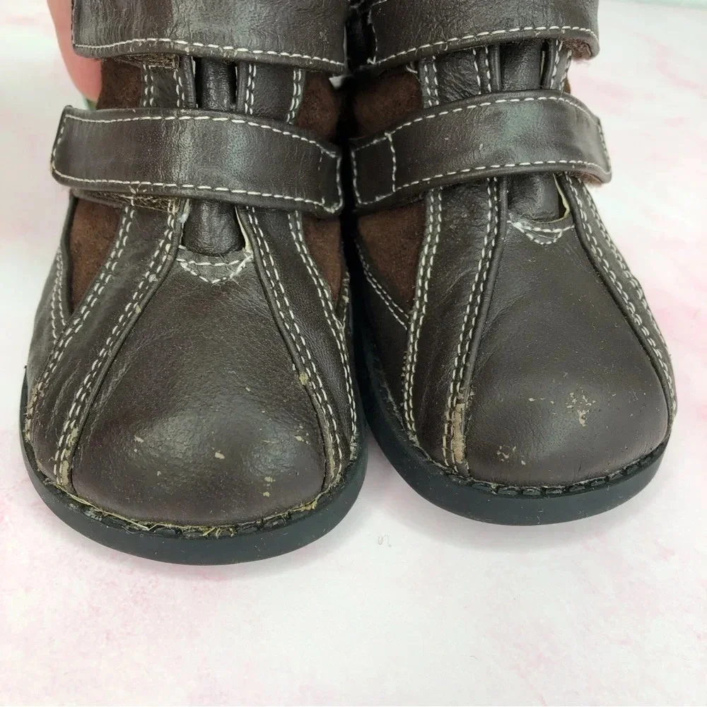 See Kai Run boots Rocky brown‎ suede size 6 infant